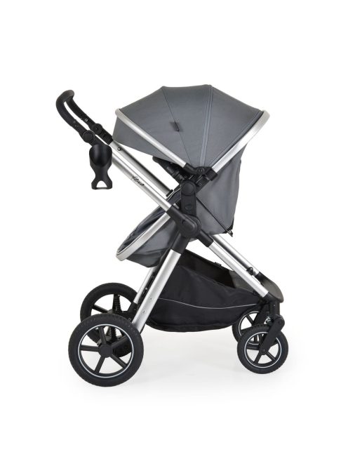 ALINA 2IN1 babakocsi SZETT átalakítható babakocsi+autós hordozó TITANIUM SZÜRKE