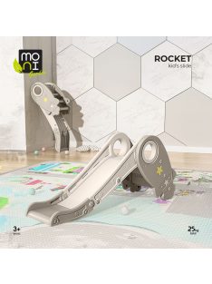 MONI csúszda 116cm ROCKET ZÖLD