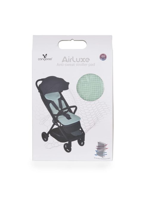 AIRLUXE babakocsi ülésvédő/nedvesség elleni huzatvédő MENTA