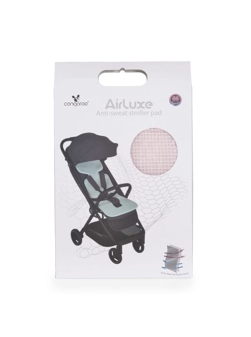 AIRLUXE babakocsi ülésvédő/nedvesség elleni huzatvédő PINK