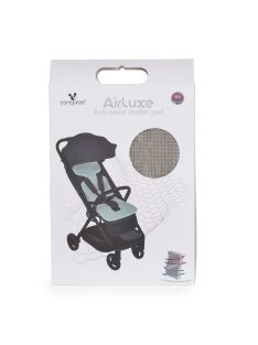   AIRLUXE babakocsi ülésvédő/nedvesség elleni huzatvédő SZÜRKE