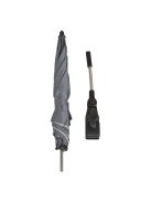 NAPERNYŐ univerzális, babakocsira rögzíthető  S.SZÜRKE