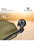 VENTO ventilátor babakocsihoz FEKETE