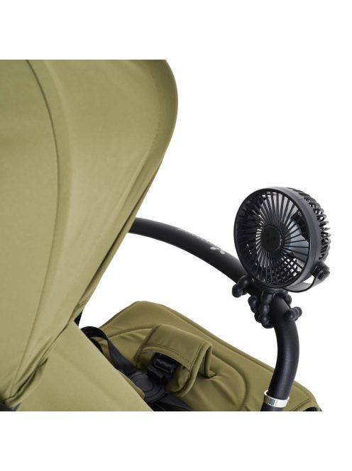 VENTO ventilátor babakocsihoz FEKETE