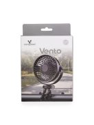 VENTO ventilátor babakocsihoz FEKETE