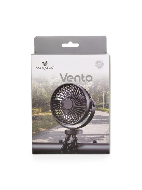VENTO ventilátor babakocsihoz FEKETE