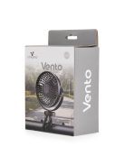 VENTO ventilátor babakocsihoz FEKETE