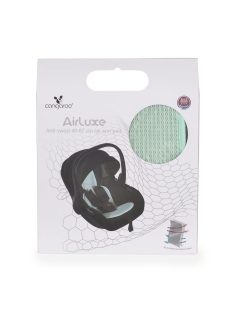   AIRLUXE autós hordozó párna, izzadásgátlós 40-87cm MENTA
