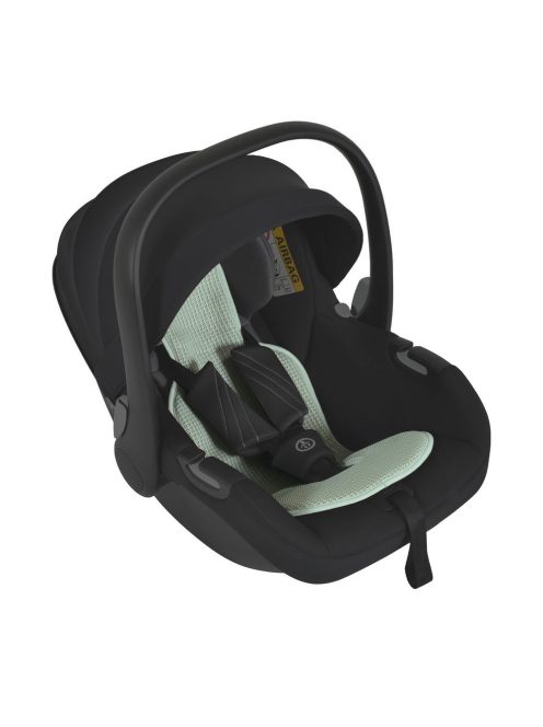 AIRLUXE autós hordozó párna, izzadásgátlós 40-87cm MENTA