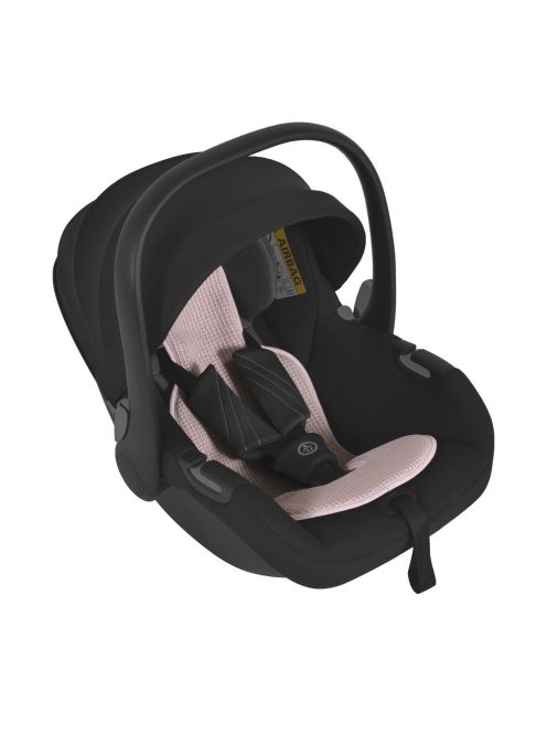 AIRLUXE autós hordozó párna, izzadásgátlós 40-87cm PINK