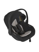 AIRLUXE autós hordozó párna, izzadásgátlós 40-87cm SZÜRKE