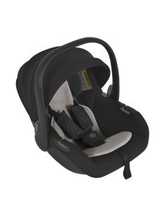   AIRLUXE autós hordozó párna, izzadásgátlós 40-87cm SZÜRKE