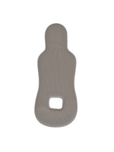  AIRLUXE autós hordozó párna, izzadásgátlós 40-87cm SZÜRKE