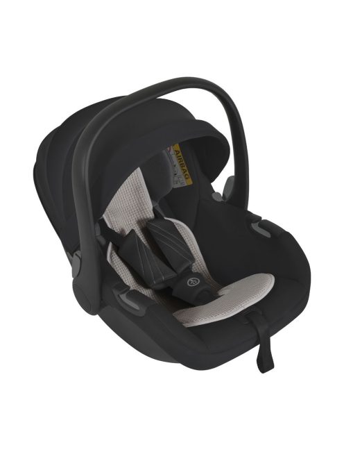 AIRLUXE autós hordozó párna, izzadásgátlós 40-87cm SZÜRKE