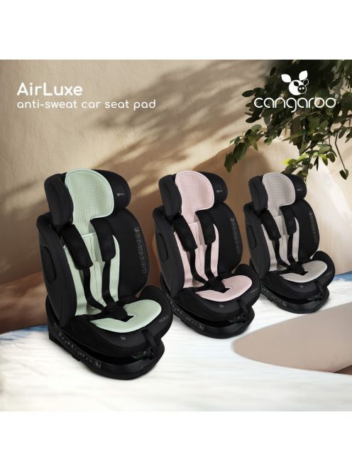 AIRLUXE autósülés párna izzadásgátlós 76-150cm MENTA