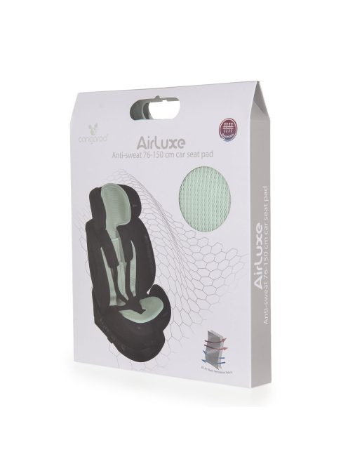 AIRLUXE autósülés párna izzadásgátlós 76-150cm MENTA