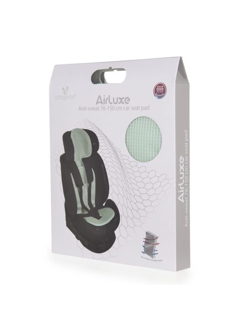AIRLUXE autósülés párna izzadásgátlós 76-150cm MENTA