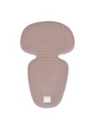 AIRLUXE autósülés párna izzadásgátlós 76-150cm ülésre PINK