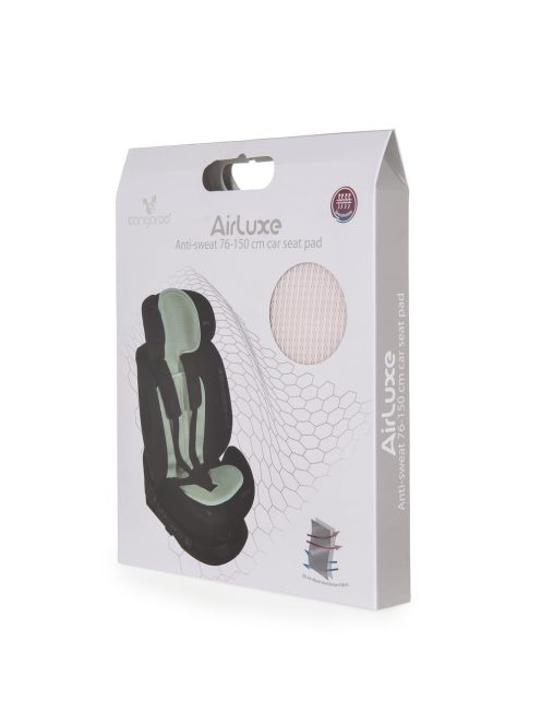 AIRLUXE autósülés párna izzadásgátlós 76-150cm ülésre PINK