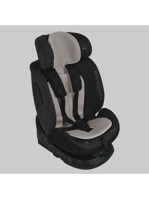 AIRLUXE autósülés párna izzadásgátlós 76-150cm SZÜRKE