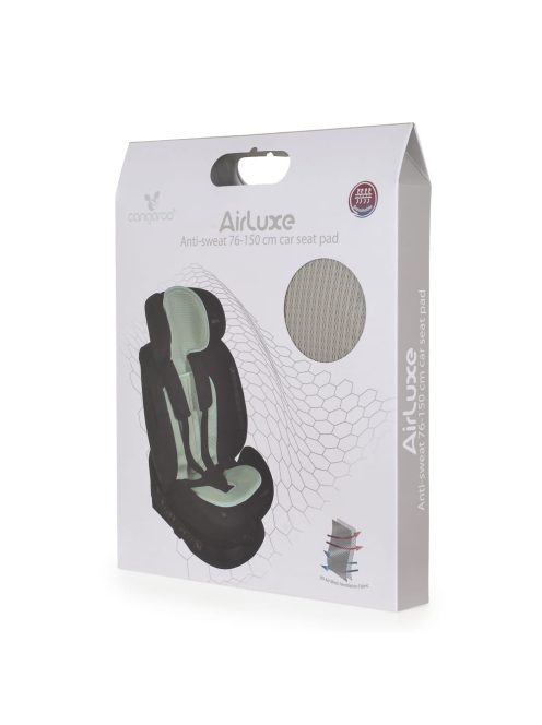 AIRLUXE autósülés párna izzadásgátlós 76-150cm SZÜRKE