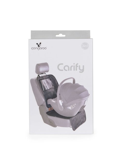 CARIFY ülésvédő 3in1 FEKETE
