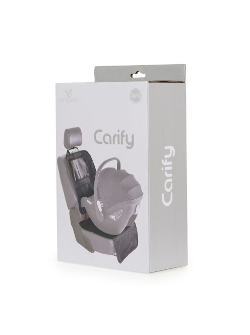 CARIFY ülésvédő 3in1 FEKETE