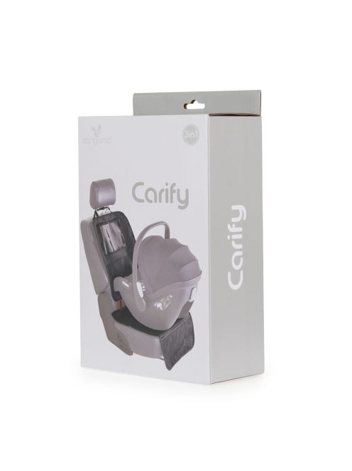CARIFY ülésvédő 3in1 FEKETE