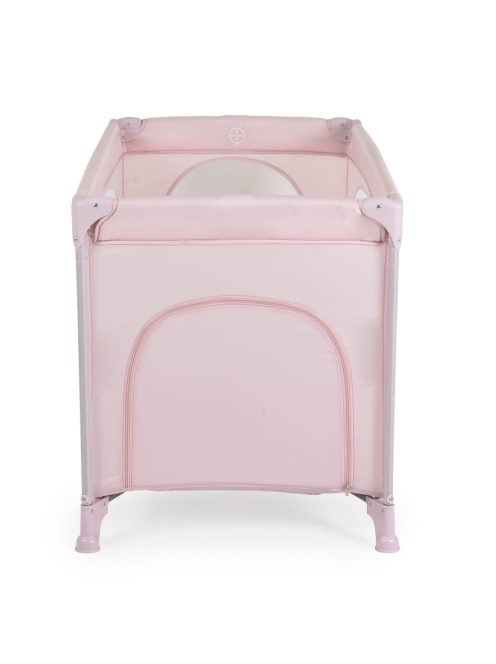 UNO utazóágy 1 szintes zippes kibújóval PINK 