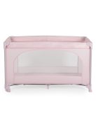 UNO utazóágy 1 szintes zippes kibújóval PINK 