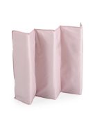 UNO utazóágy 1 szintes zippes kibújóval PINK 