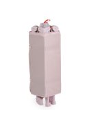 UNO utazóágy 1 szintes zippes kibújóval PINK 