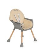BISCOTTI etetőszék 2in1 BÉZS