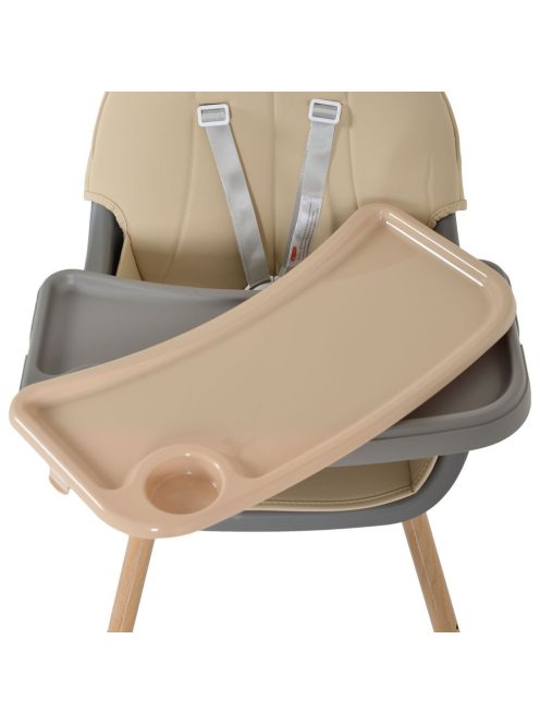 BISCOTTI etetőszék 2in1 BÉZS