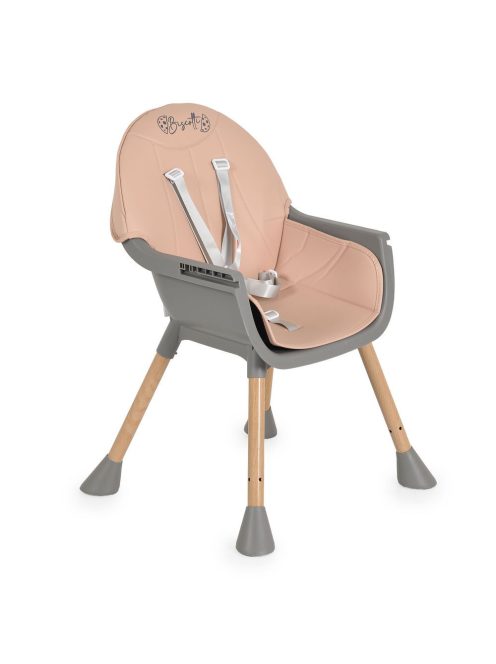BISCOTTI etetőszék 2in1 PINK