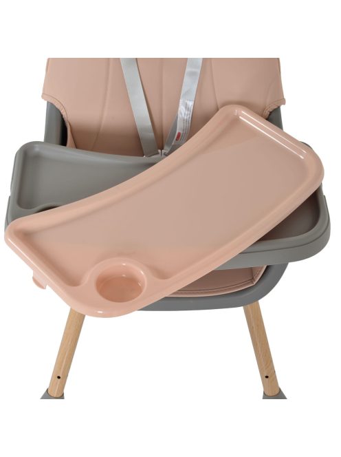 BISCOTTI etetőszék 2in1 PINK