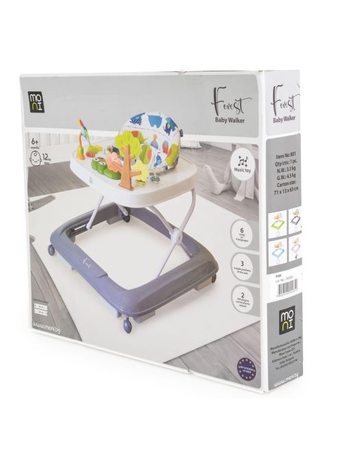 FOREST bébikomp magyar zenével ZÖLD