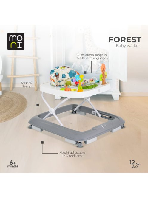 FOREST bébikomp magyar zenével SZÜRKE