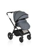 JOKER babakocsi szett 3in1 SZÜRKE