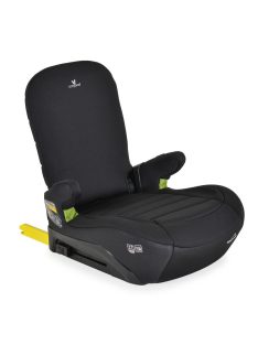   GALAXY ülésmagasító háttámlával 125-150cm, ISOFIX FEKETE