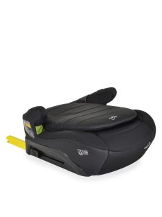   GALAXY ülésmagasító háttámlával 125-150cm, ISOFIX FEKETE