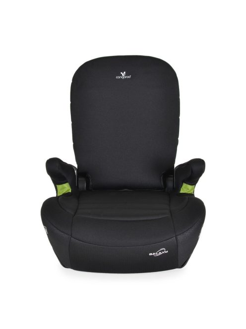 GALAXY ülésmagasító háttámlával 125-150cm, ISOFIX FEKETE