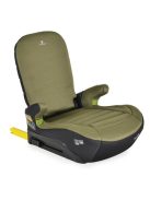 GALAXY ülésmagasító háttámlával 125-150cm, ISOFIX ZÖLD