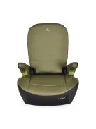 GALAXY ülésmagasító háttámlával 125-150cm, ISOFIX ZÖLD
