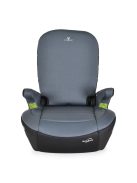GALAXY ülésmagasító háttámlával 125-150cm, ISOFIX SZÜRKE