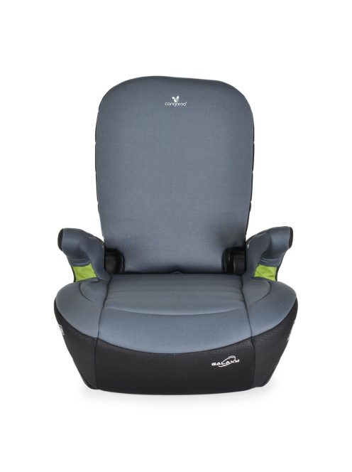 GALAXY ülésmagasító háttámlával 125-150cm, ISOFIX SZÜRKE