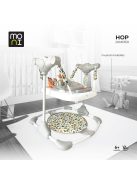 HOP baba ugráló SZÜRKE