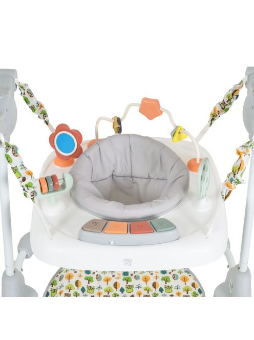 HOP baba ugráló SZÜRKE