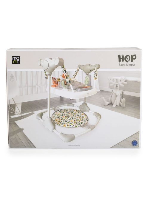 HOP baba ugráló SZÜRKE