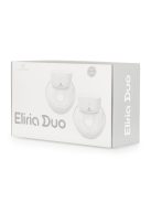 ELIRIA DUO kéz nélküli mellszívó pulóver alá 2 tartályos FEHÉR